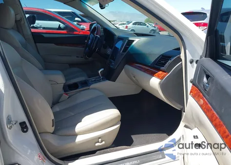 2011 Subaru Legacy 2.5I Limited from USA, damaged, VIN 4S3BMBK62B3252666